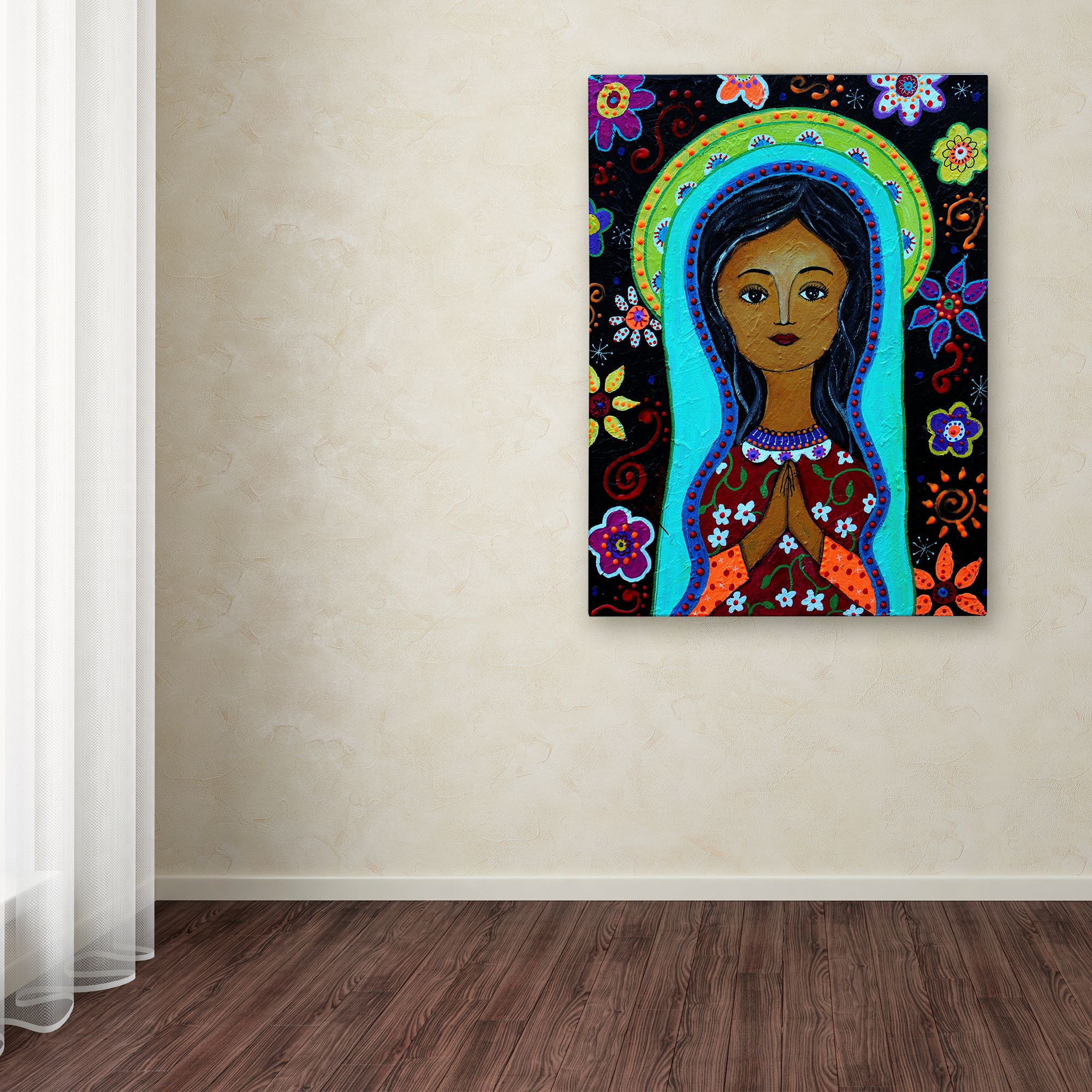 Trademark Fine Art 'Our Lady Of Guadalupe I' Canvas Art by Prisarts
