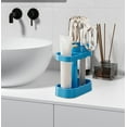 thumbnail image 6 of Toothbrush And Tooth Cup Storage Rack, Toothpaste Holder Stand for Regular and Electric Toothbrushes, Drainage Storage Caddy, for Bathroom Countertop, 6 of 6