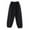 Black, variant on Kids Sweatpants Athletic Pants for Girls with Pockets Drawstring Trousers Boys SweatPants 5-6 Years