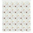 thumbnail image 3 of Ambesonne Forest Shower Curtain, Rural Wildlife Composition, 69"Wx75"L, Multicolor, 3 of 3