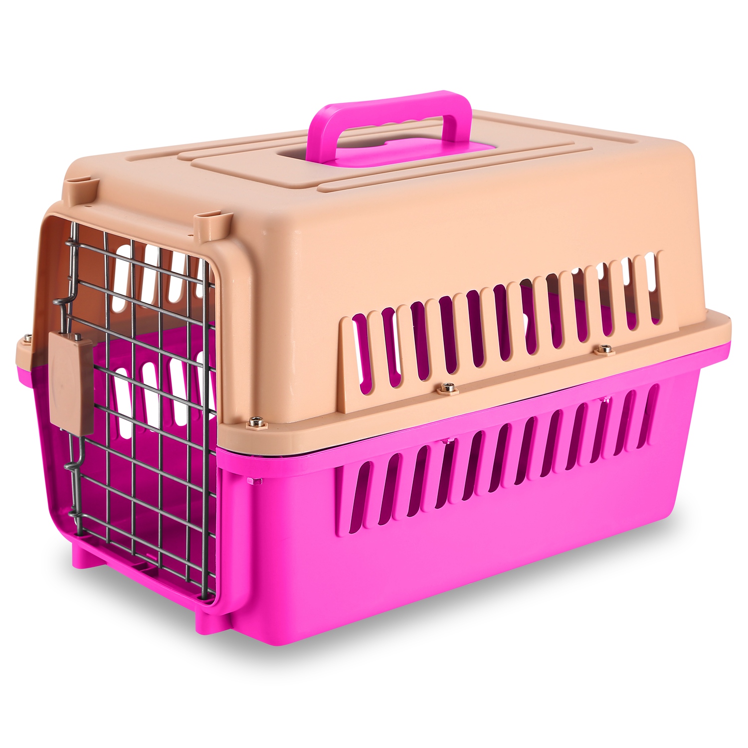 iMountek Travel Dog Kennel Carrier Handheld Pet Crate Cage Cat Rabbit