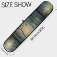 thumbnail image 3 of Yayeee Double Oven Mitt Kitchen Heat Resistant Baking 35" x7" Quilted Glove, Retro Forest, 3 of 6