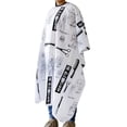 thumbnail image 7 of Adult Salon Hairdresser Cape Hair Cutting Barber Gown For Hairstyle S6V7, 7 of 7