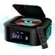 thumbnail image 1 of KLIM Boombox E1 - Reproductor de CD Sistema de Audio Portátil + Extra BASS con Subwoofer + Radio FM, CD MP3 Bluetooth AUX USB + Modo Alámbrico e Inalámbrico Batería Recargable + Mando a Distancia, 1 of 5