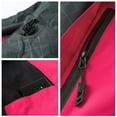 thumbnail image 3 of Diamond Candy Women's Waterproof Rain Jacket with Hood Windproof Raincoat Lightweight Lined Jacket for Outdoor hiking, 3 of 8