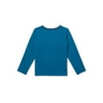 thumbnail image 2 of Wonder Nation Long Sleeve Pullover Crew Neck Regular T-Shirt (Toddler), 1 Pack, 2 of 3