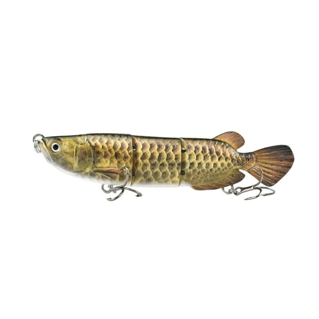 Pêche à Glissière Lente avec Queue, Alèse Réaliste pour Truite, Équipement pour Pêcheurs