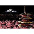 thumbnail image 1 of Pintura de diamante ZHAOCHENG 5d DIY personalizada 12X16 pulgadas cuadro de mosaico, 1 of 5