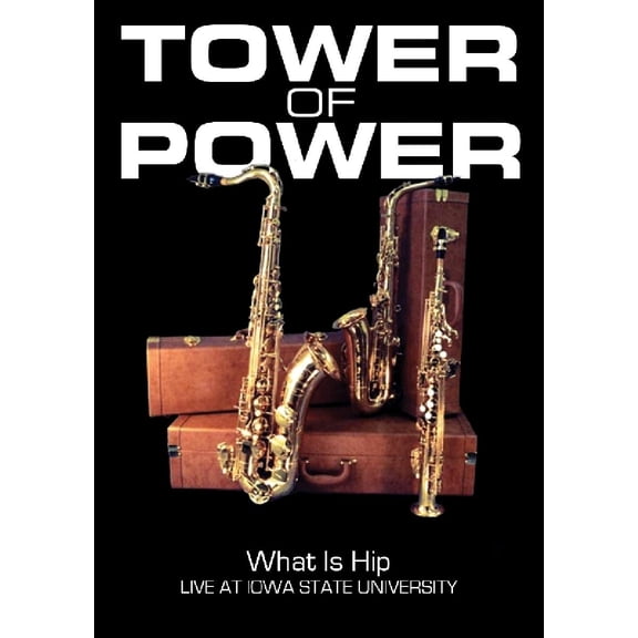 Pre-Owned What Is Hip: Live at Iowa State University