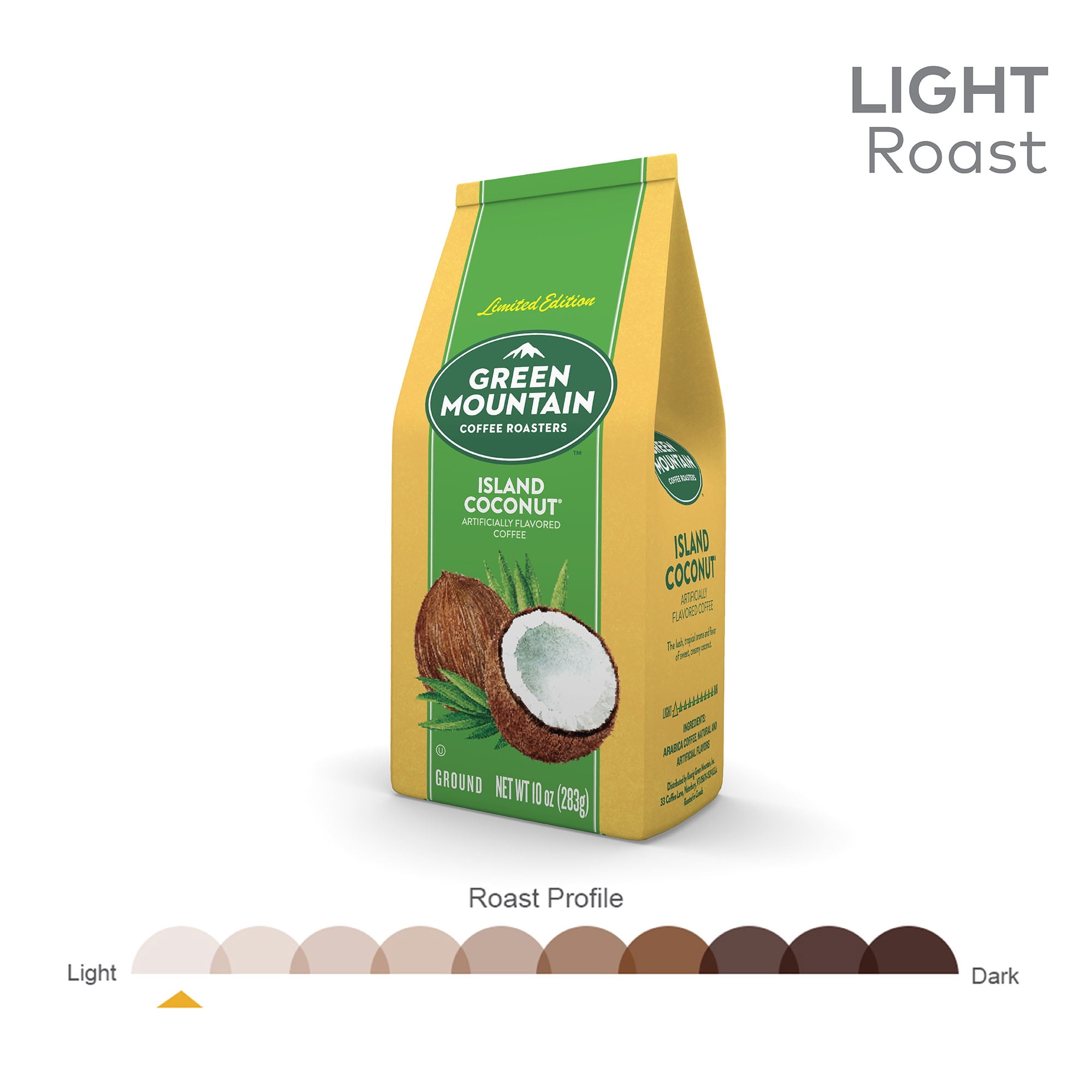 Green Mountain Coffee Island Coconut 48 Green Mountain Coffee Island