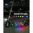 thumbnail image 7 of URBANMAX Electric Scooter for Kids, 200W Motor 10mph Speed Electric Scooter with Adjustable Handlebar and LED Lights - Orange, 7 of 7