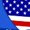 2-Blue, variant on XXWXYD Kids 250th Anniversary USA Shirts Kids Toddler Boys Girls 4th of July T-Shirt Short Sleeve Patriotic Coquett𝖾 Bow American Flag Independence Day Top
