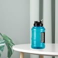 thumbnail image 3 of Bouteille d'Eau 0,5l Étanche Motivationnelle Réutilisable Bleue, 3 of 7