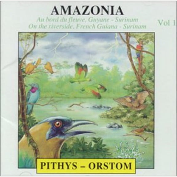 The Sounds of Nature - V1: Amazonie - Music & Performance - CD