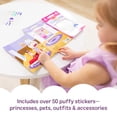 thumbnail image 5 of Melissa & Doug Puffy Stickers - Princesses, 5 of 11