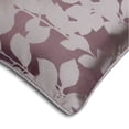 thumbnail image 2 of Decorative Pillow Case Covers With Zipper, Purple 20"x20" (50x50 cm) Throw Pillow Covers, Jacquard Floral Throw Pillows For Couch, Floral Pattern Contemporary Style - Eternal Bloom, 2 of 7