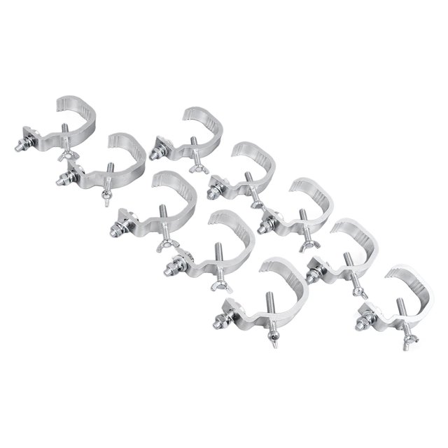 Gancho Para Luz De Escenario, Abrazadera Multifuncional Para Luces De Escenario De Amplia Aplicación, 10 Piezas, Fácil Instalación Para Actuaciones