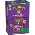 thumbnail image 1 of Annie's Organic Chocolate Chip Cookie Bites, 10 Pouches, 10.5 oz, 1 of 5