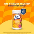 thumbnail image 2 of Lysol® Disinfecting Wipes - (1 Brand New Day™ Lavender & Cotton Blossom + 1 Brand New Day™ Mango & Hibiscus) 3/(2x80) Ct., 2 of 15