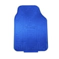 thumbnail image 5 of FH Group Metallic Rubber Blue Car Floor Mats, Universal Fit 4pc Full Set with Air Freshener, 5 of 8