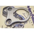 thumbnail image 2 of Arlen Ness 05312, 06-090 Chrome Billet Single Gauge Mount NOS, 2 of 3