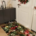 thumbnail image 7 of Floleo Christmas Door Mat Natural Door Mat Decorative Xmas Non-Slip Entrance Door Rugs For Indoor Outdoor Bathroom, 7 of 7