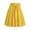 Yellow, variant on YUEJUIR Long Skirts for Women Ladies Solid Color Bow Belt Retro Pocket A Line Skirt Faldas Para Mujer Black Skirt for Women Women Skirt (Green,XL)