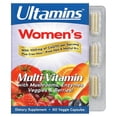 thumbnail image 1 of Multivitamínico Ultamins Women con CoQ10, hongos, 60 cápsulas, 1 of 5
