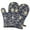Pioneer Flower Floral-1, variant on Cute Oven Mitts,Pioneer Flower Floral Print Pattern Oven Mitt 2-Pack Set,Kitchen Gloves for Oven,Heat Resistant Oven Mitts 7.7"x12"