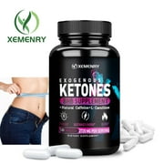 Exogenous Ketones - Advanced BHB Boost Ketogenic - Weight Loss, Fat Burner - 120 Capsules
