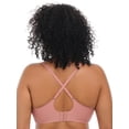 thumbnail image 3 of Joyspun Women’s Wireless Bonded Bra with Mesh Inserts, Sizes XS-XXXL, 3 of 6