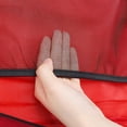thumbnail image 2 of 1 pieza rojo vacío botiquín de primeros auxilios grande botiquín de primeros auxilios bolsa de viaje bolsa de emergencia almacenamiento ligero camping senderismo viajes deportes familia salud coche Rojo Verde, 2 of 5
