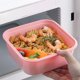 thumbnail image 4 of Aparatos de cocina, accesorios de cocina, utensilios de cocina, lonchera Bento de 800 ml para niños, loncheras para adultos, a prueba de fugas, aptas para microondas, loncheras de plástico., 4 of 6
