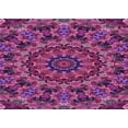 thumbnail image 1 of Ahgly Company Machine Washable Indoor Rectangle Transitional Orchid Purple Area Rugs, 8' x 12', 1 of 7