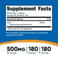 thumbnail image 3 of Nutricost Rutin 500mg, 180 Capsules - Gluten Free, Non-GMO, and Vegetarian Supplement, 3 of 5