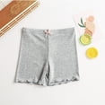 thumbnail image 6 of KYAIGUO 2PCS Kids Toddler Lace Bike Shorts Girls Dance Undershorts Safety Shorts Underwear for Play or Underdress Under Dress Skirt School Uniform Underpants 4-10T, 6 of 11