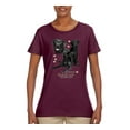 thumbnail image 2 of If It's Not a Black Lab It's Just a Dog Gift | Womens Dog Lover Graphic T-Shirt, Maroon, 2XL, 2 of 3