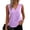 Purple&08_0129C, variant on Garbnen Linen Tank Tops for Women Fitted Sleeveless Womens Tops V Neck Summer Beach Vacation Lightweight Woman Tunic Tops