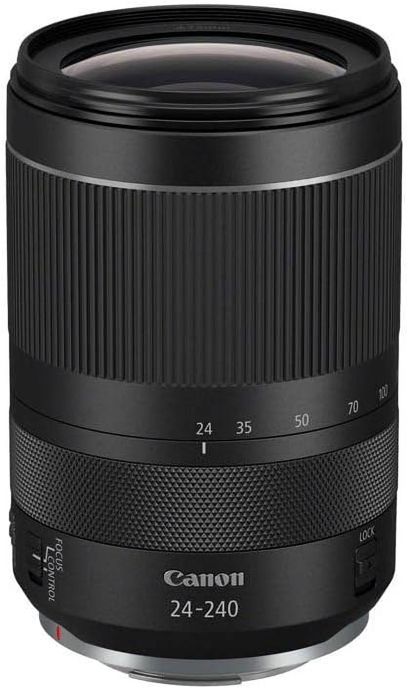 Canon RF 24-240mm F4-6.3 is USM Lens (RF) - Walmart.ca