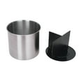 thumbnail image 3 of Mainstays Stainless Steel Utensil Holder with Removable Divider, 3 of 6
