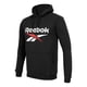 thumbnail image 1 of Sudadera Reebok Hombre Hoodie Negro 100240547 negro S, 1 of 6
