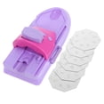 thumbnail image 1 of KAKOWELY nail stamper kit Nail Stamper Kit DIY Pattern Printing Machine Professional Nail Art DIY Pattern Printing Machine Manicure Tools7.56"X3.27"X2.95", 1 of 4