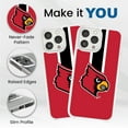 thumbnail image 2 of Louisville Cardinals HD Phone Case Compatible with MagSafe Apple iPhone 16 Pro (Stripe) by Affinity Bands, 2 of 3