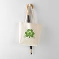 thumbnail image 5 of CafePress - Swirly Shamrock Tote Bag - Unisex Canvas Tote Bag, Beige, 1-Piece, 5 of 7