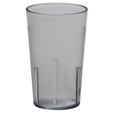 Cambro Colorware 5.2 oz Clear Plastic Tumbler Cup, Case of 24