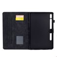 thumbnail image 5 of Allytech Case for Samsung Galaxy Tab S8 2022 & Tab S7 2020 Case, PU Leather Stand Multi-Angle Vieiwng Stand Smart Card Slots/ Pen Holder Wallet Case for SM-X700/ X706/ T870/ T875/ T878, Black, 5 of 10