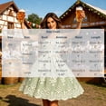thumbnail image 3 of ROHUUQUE Women's Dirndl Dress Oktoberfest Lace Beer Festival TraditionalDresses Casual Holiday Party Dress Green, 3 of 5