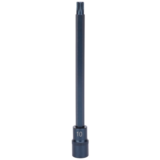 Broca de zócalo, punta de destornillador de 12 puntos Herramienta de hardware de 1/2 pulg. Punta de destornillador de respuesta rápida Jadeshay A