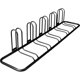 thumbnail image 1 of Soporte de piso para bicicletas Retrospec Stash Rack para 5 bicicletas, negro, 1 of 6