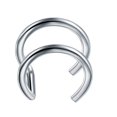 thumbnail image 4 of kusrkot 6X 6pcs Clip en Acier Inoxydable sur Boucles d'Oreilles Boucle d'Oreille Non Piercing Bijoux, 4 of 8
